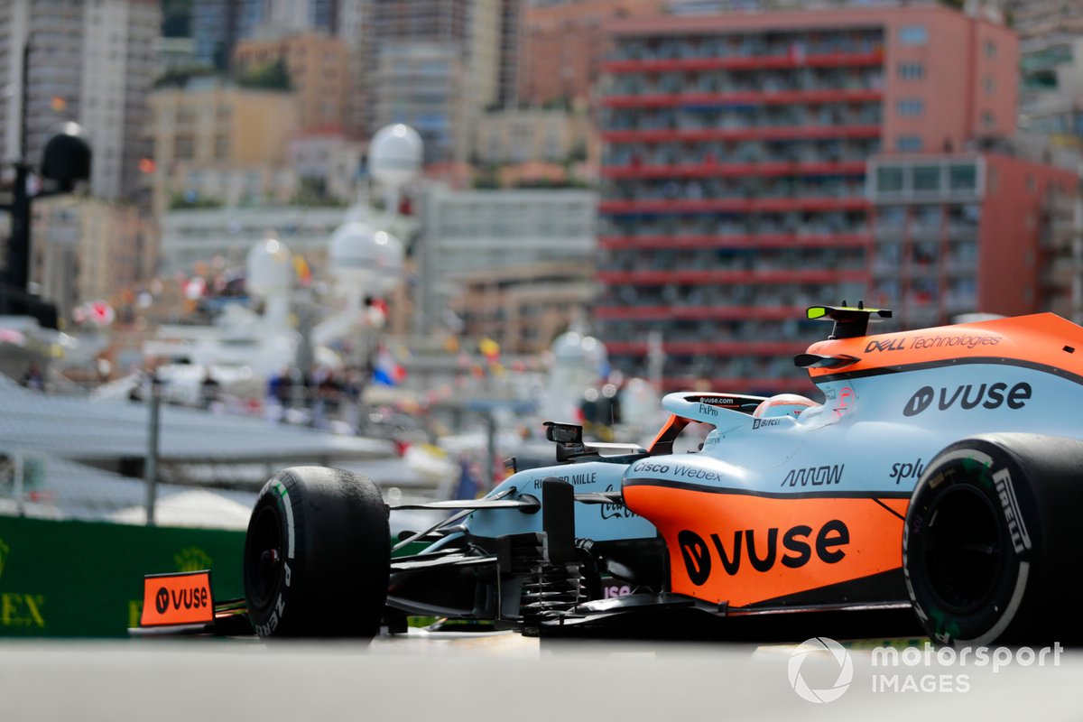 Lando Norris, McLaren MCL35M