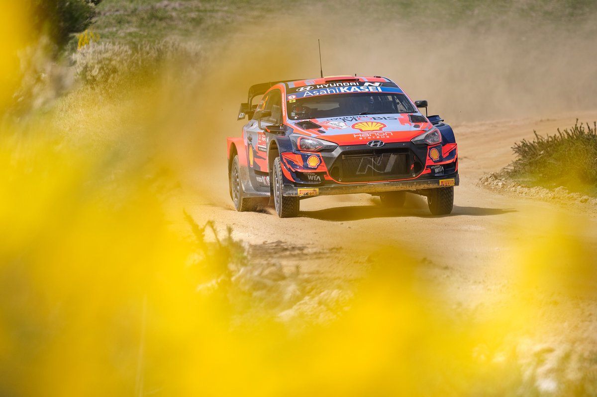 Dani Sordo, Borja Rozada, Hyundai Motorsport Hyundai i20 Coupe WRC