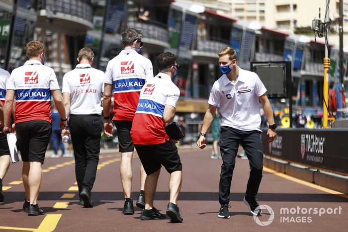 Mick Schumacher, Haas F1