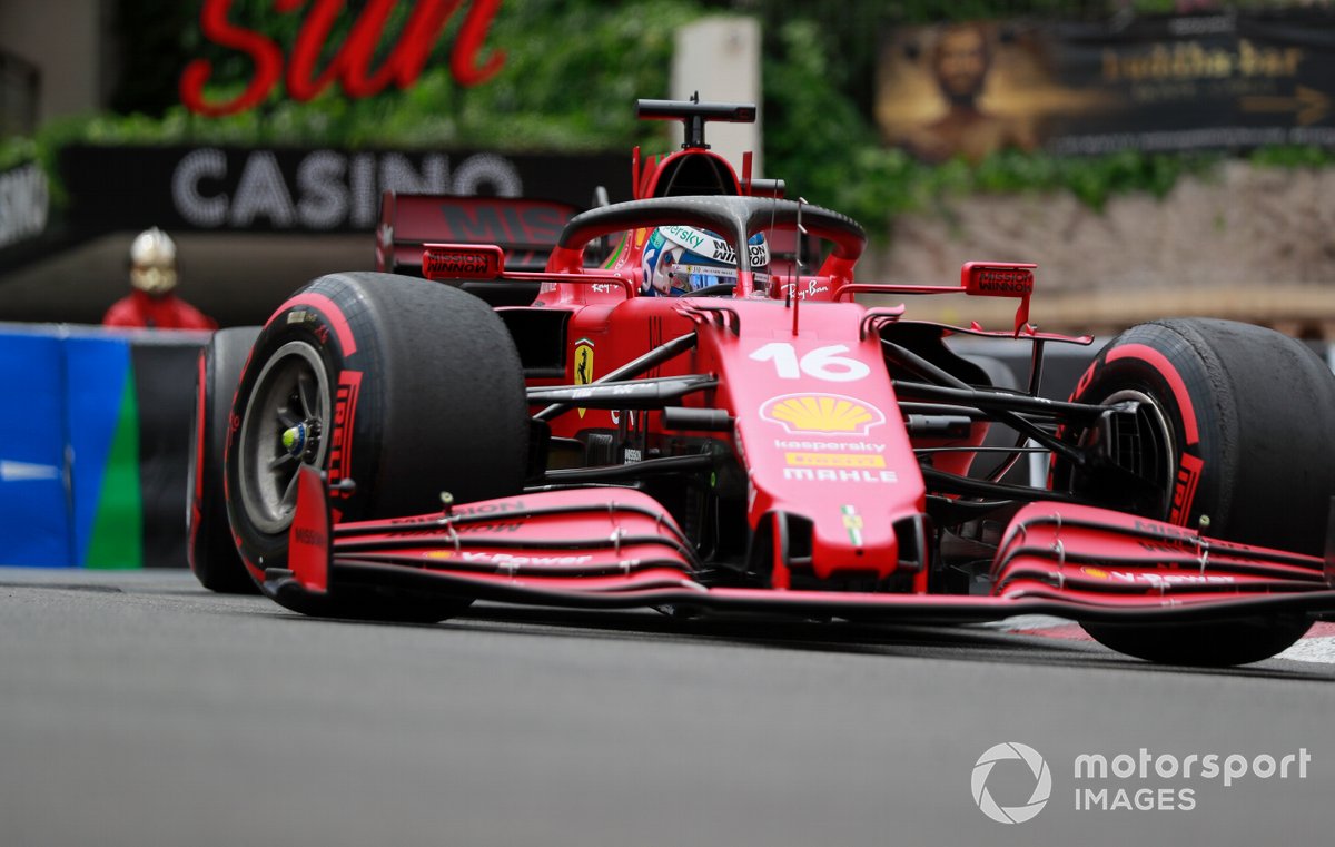 Charles Leclerc, Ferrari SF21
