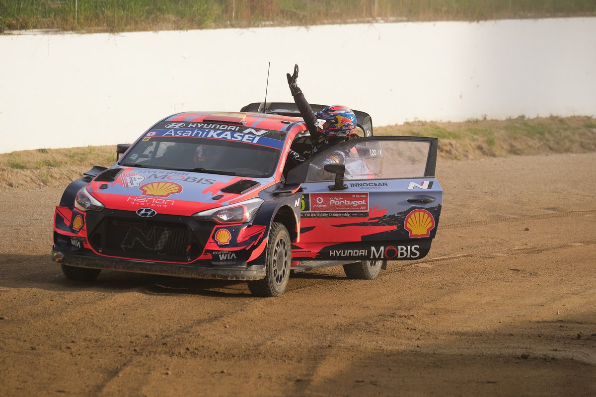 Dani Sordo, Borja Rozada, Hyundai Motorsport Hyundai i20 Coupe WRC