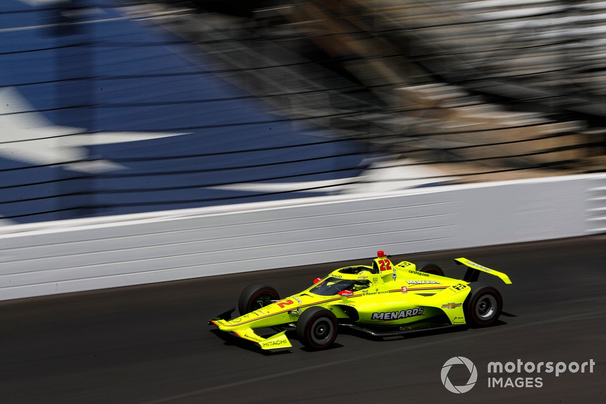 Simon Pagenaud, Team Penske Chevrolet