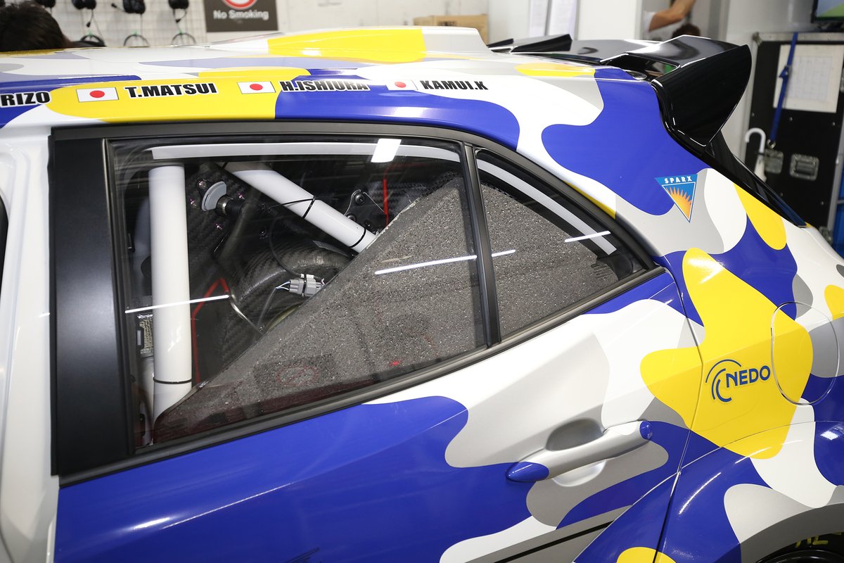 #32 ORC ROOKIE Corolla H2 concept
