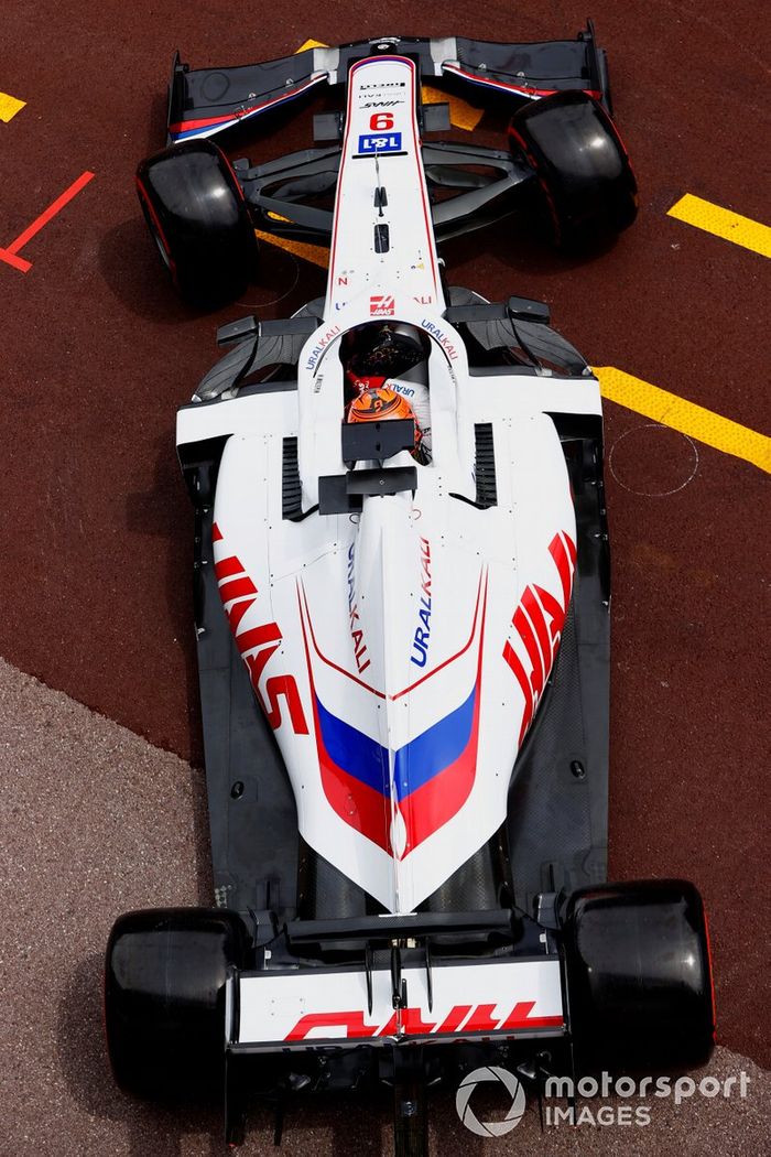 Nikita Mazepin, Haas VF-21 