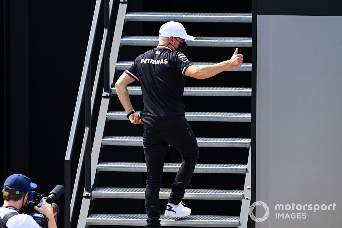 Valtteri Bottas, Mercedes