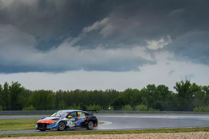 Mehdi Bennani, Sébastien Loeb Racing, Hyundai Elantra N TCR