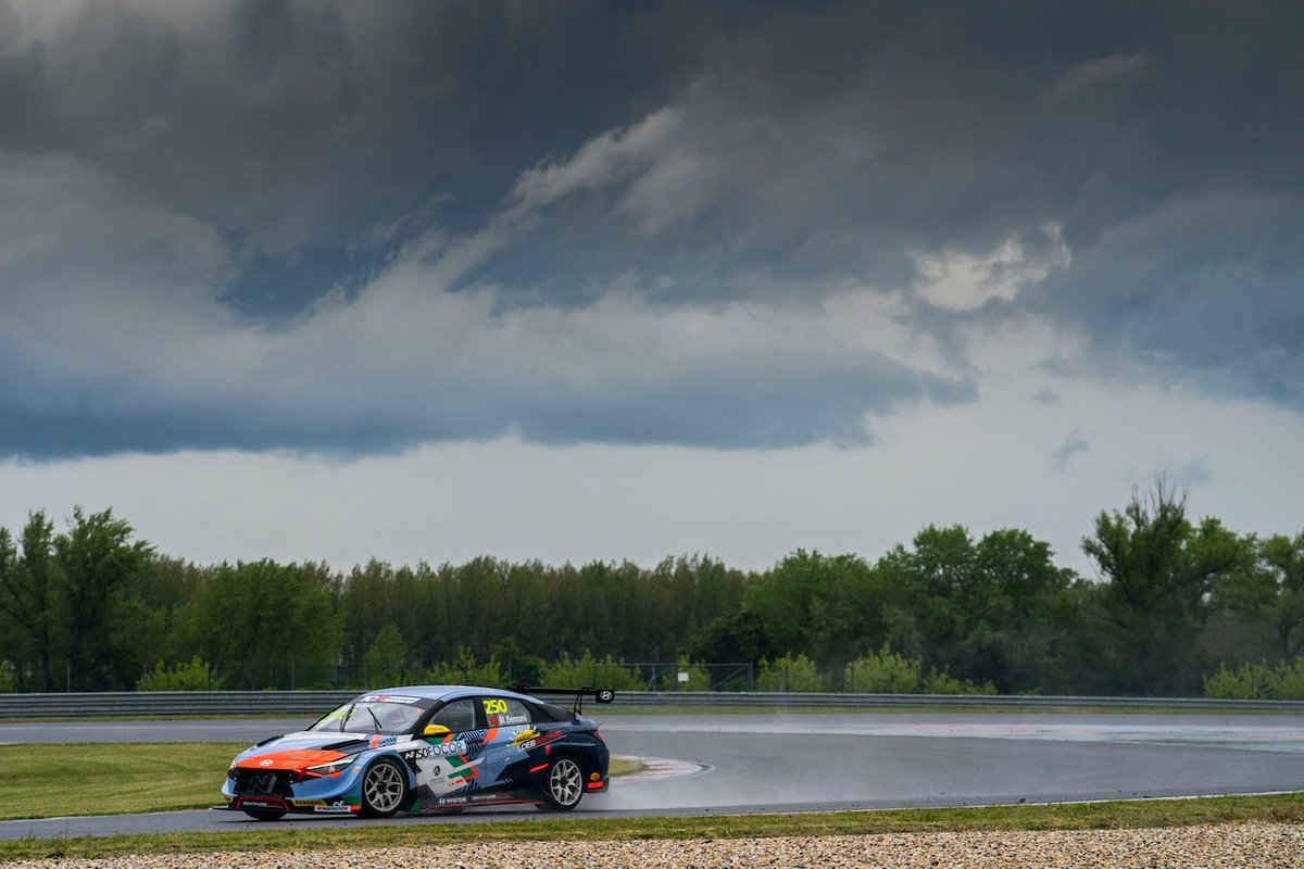 Mehdi Bennani, Sébastien Loeb Racing, Hyundai Elantra N TCR