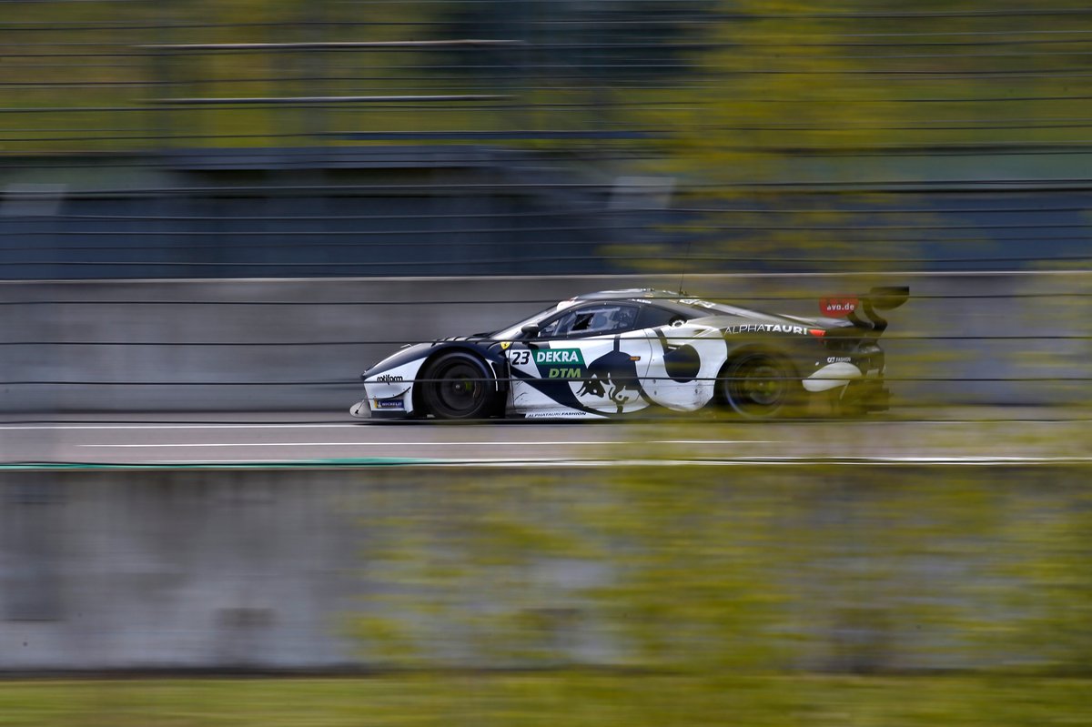 Alex Albon, AF Corse Ferrari 488 GT3 Evo