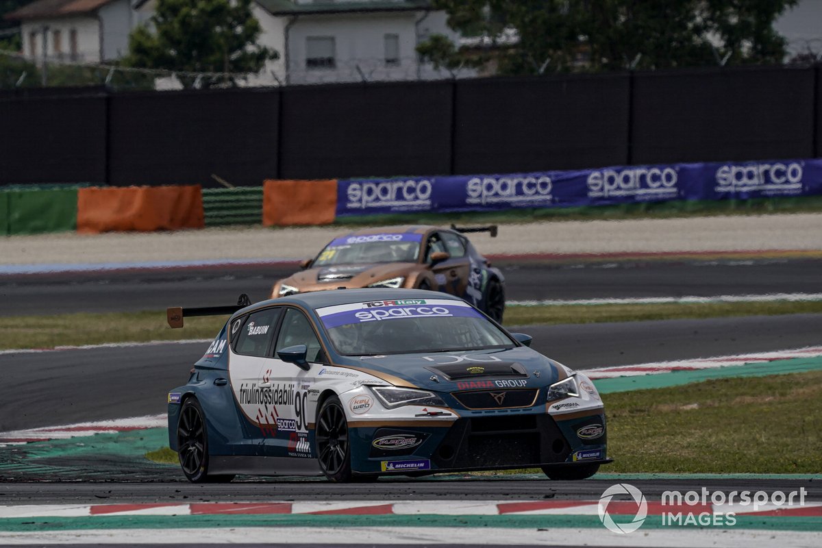 Denis Babuin, Bolza Corse, Cupra TCR DSG