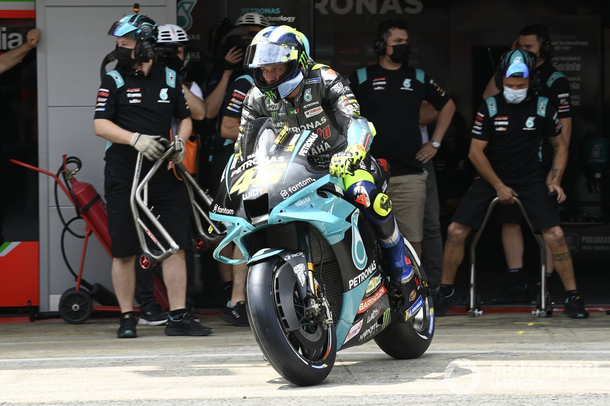 Valentino Rossi, Petronas Yamaha SRT