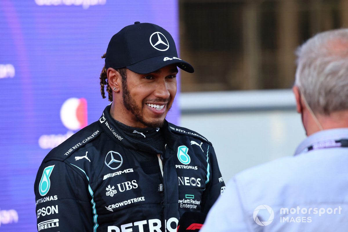 Lewis Hamilton, Mercedes