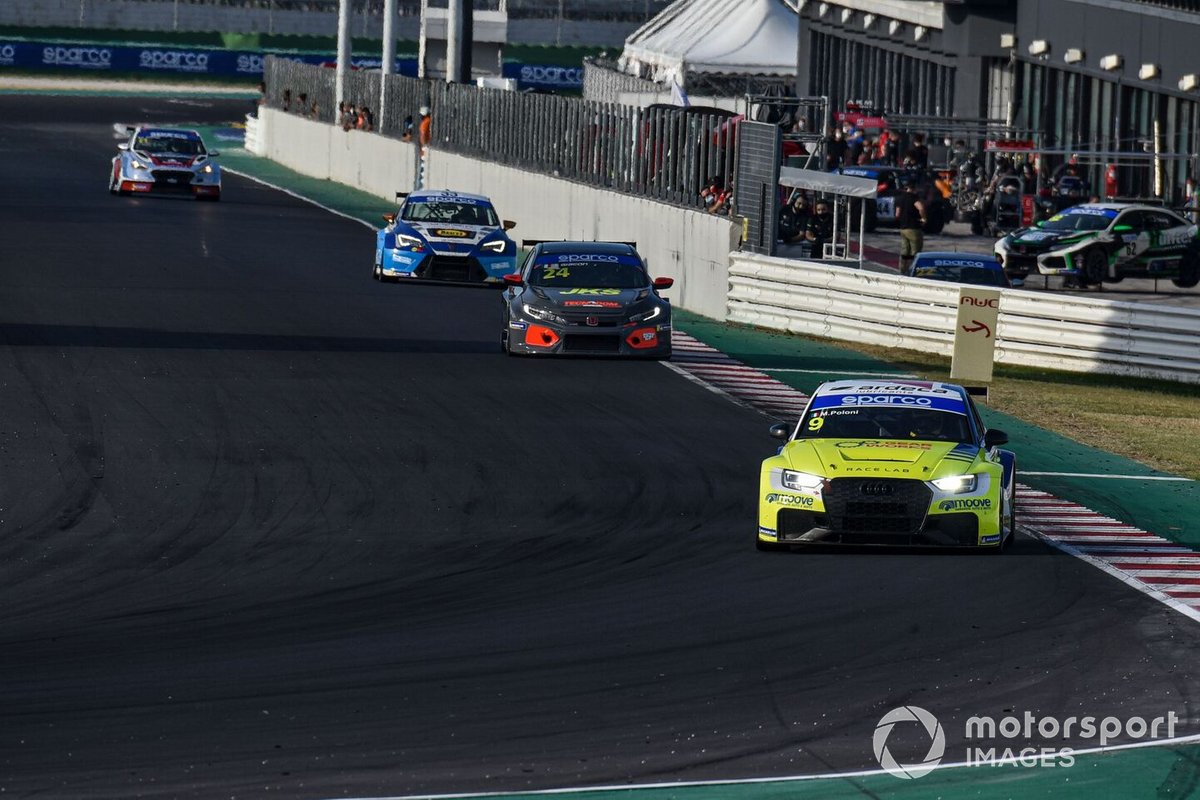 Matteo Poloni, Race Lab, Audi RS 3 LMS TCR