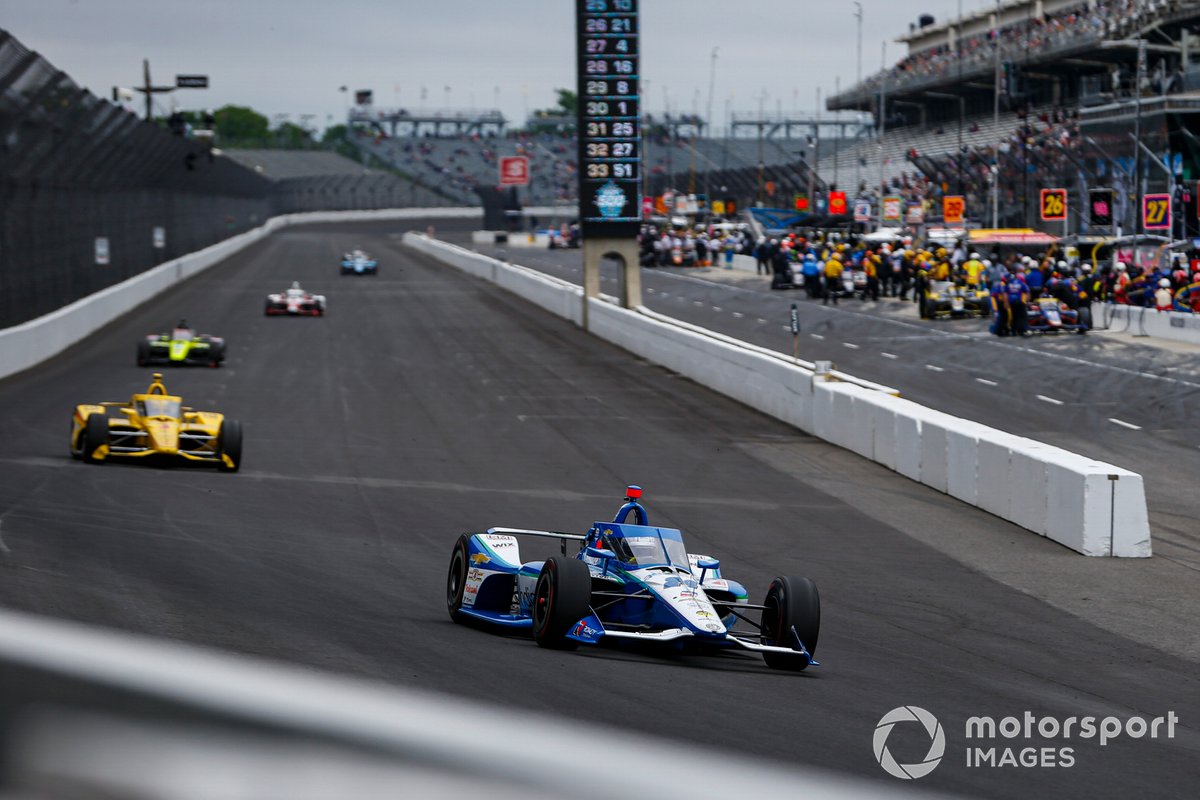Sage Karam, Dreyer & Reinbold Racing Chevrolet