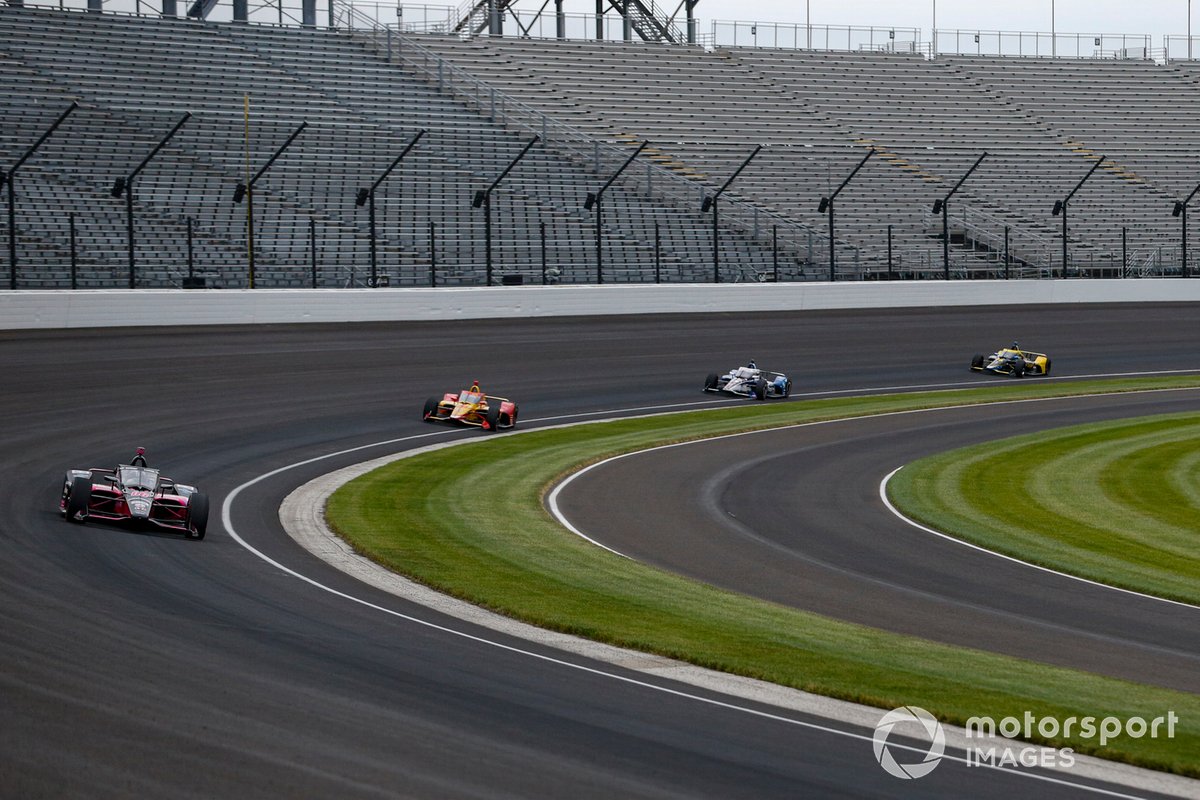 Helio Castroneves, Meyer Shank Racing Honda