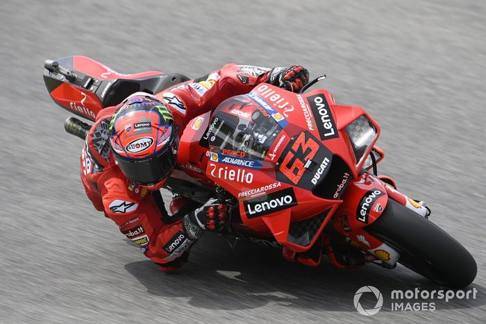 Francesco Bagnaia, Ducati Team