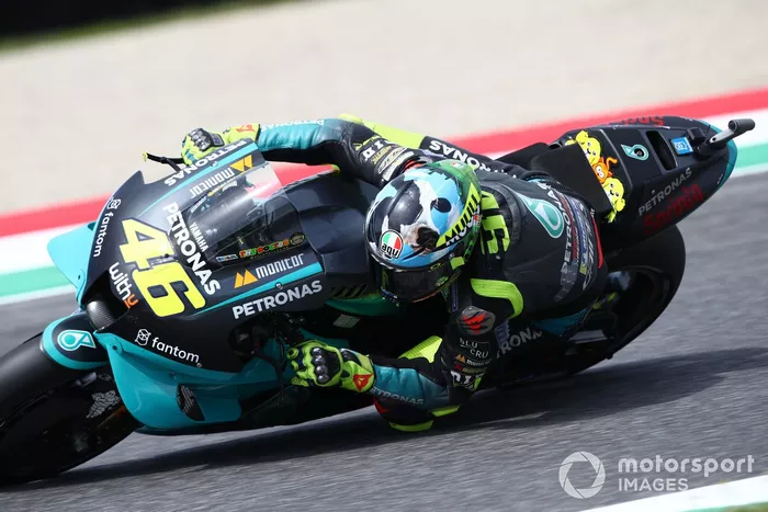 Valentino Rossi, Petronas Yamaha SRT