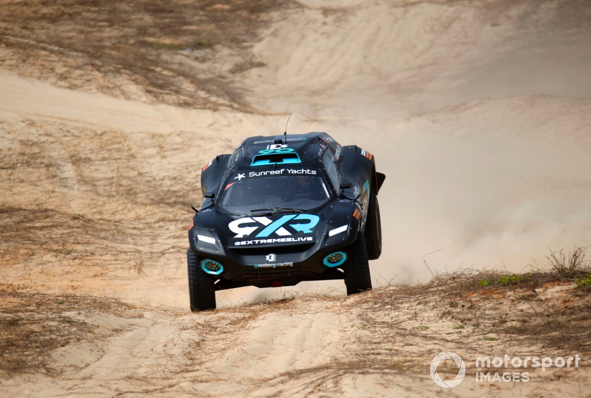 Molly Taylor, Johan Kristoffersson, Rosberg X Racing