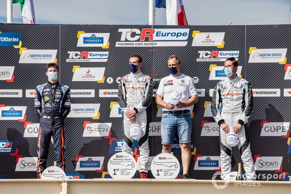 Felice Jelmini, Sébastien Loeb Racing, Teddy Clairet, Team Clairet Sport, Jimmy Clairet, Team Clairet Sport
