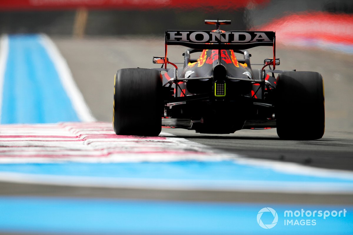 Max Verstappen, Red Bull Racing RB16B