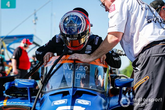 Kevin Magnussen, Arrow McLaren SP Chevrolet