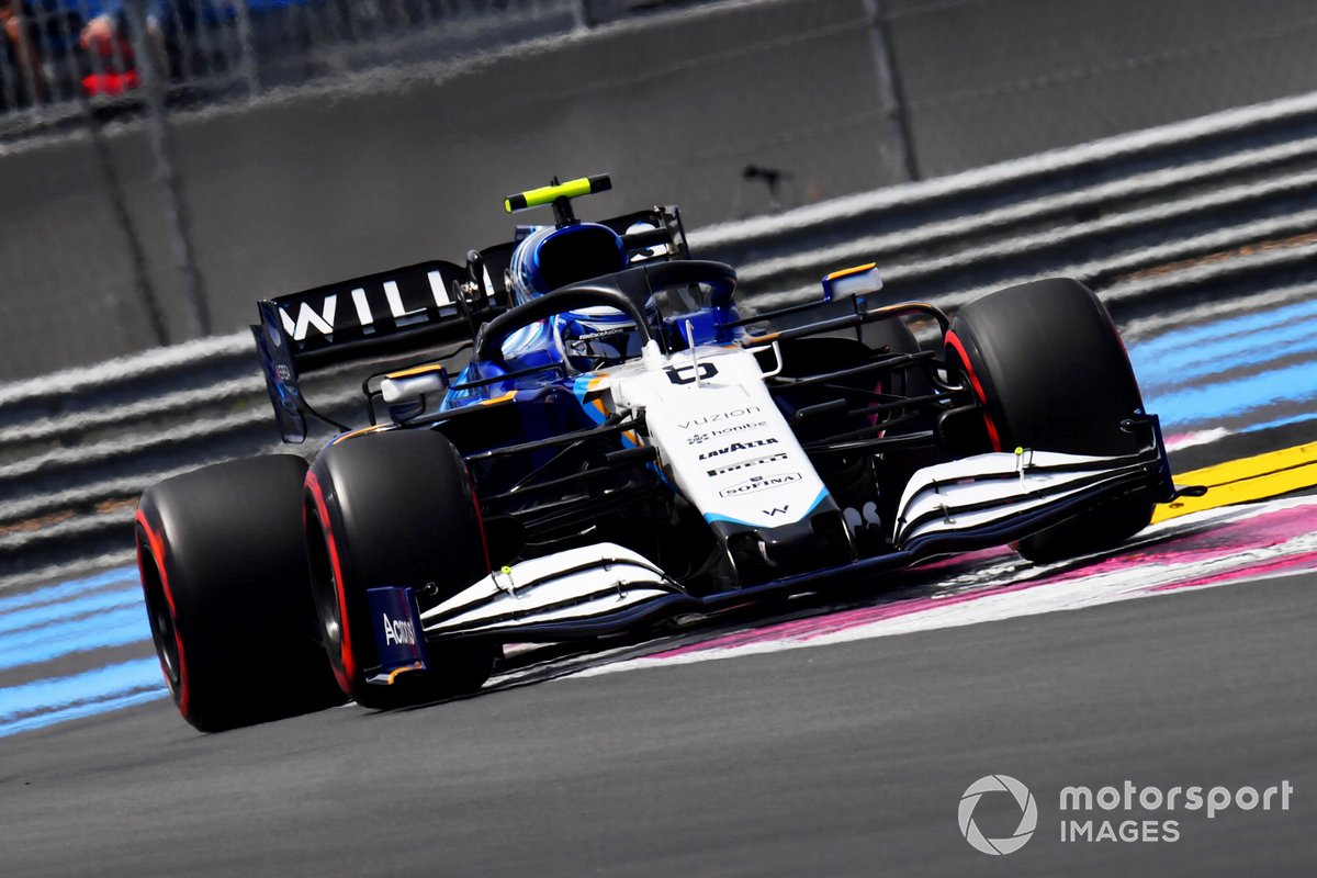 Nicholas Latifi, Williams FW43B