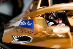 Andre Lotterer, DS TECHEETAH, DS E-Tense FE19 in de garage 