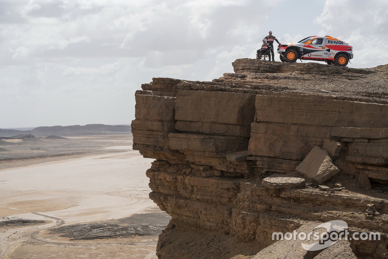 Isidre Esteve y Txema Villalobos, Repsol Rally Team