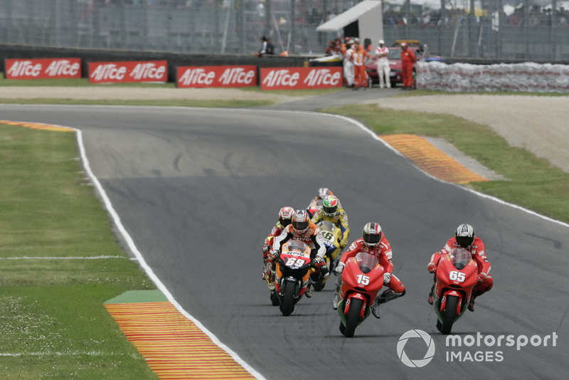 Loris Capirossi, Sete Gibernau, Ducati Team