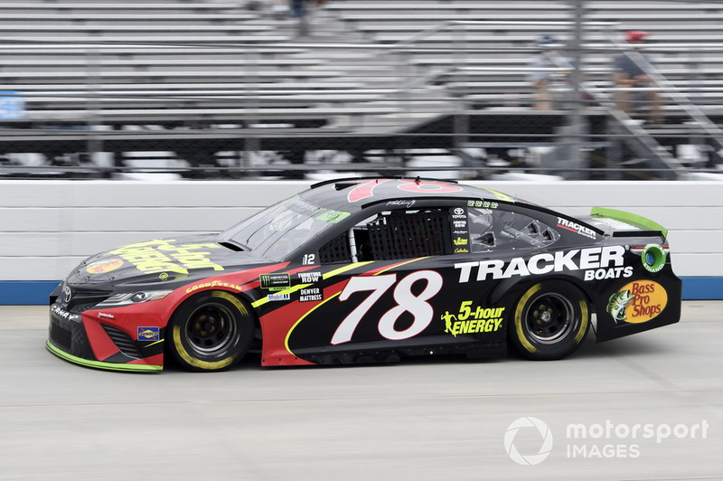 3. Martin Truex Jr., Furniture Row Racing, Toyota Camry 5-hour ENERGY/Bass Pro Shops