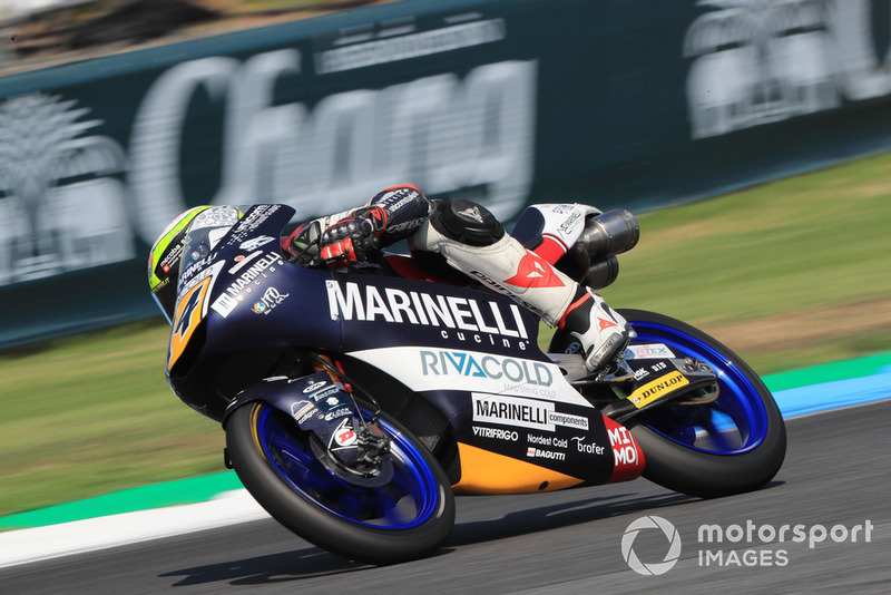 Tony Arbolino, Marinelli Snipers Moto3