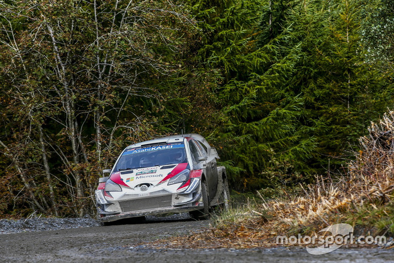 Esapekka Lappi, Janne Ferm, Toyota Gazoo Racing WRT Toyota Yaris WRC