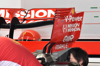 Ferrari SF71H rear wing