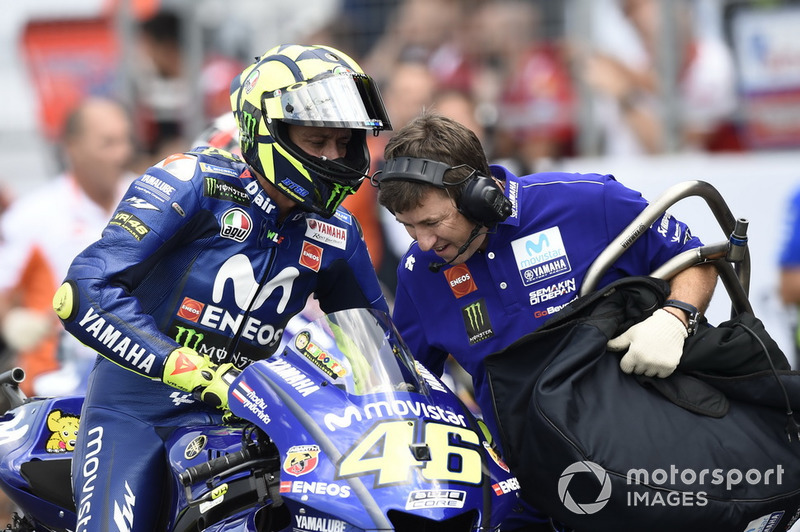 Valentino Rossi, Yamaha Factory Racing