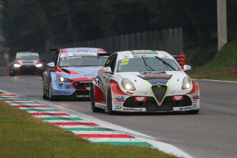 Luigi Ferrara, Alfa Romeo Giulietta TCR, 42 Racing SA