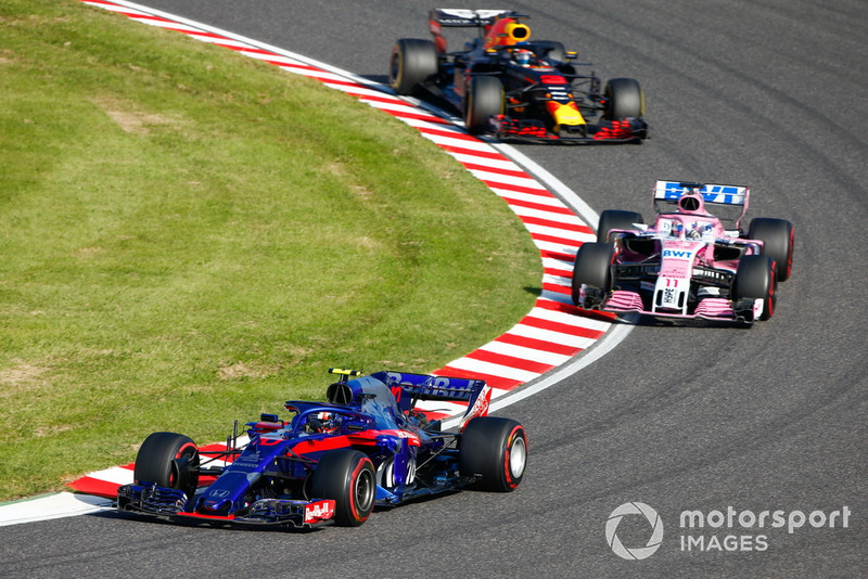 Pierre Gasly, Scuderia Toro Rosso STR13