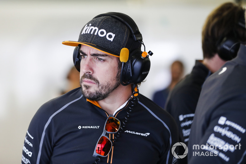 Fernando Alonso, McLaren