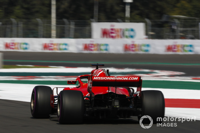 Sebastian Vettel, Ferrari SF71H 