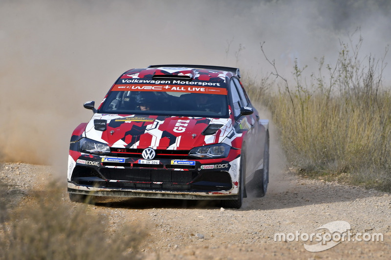 Petter Solberg, Veronica Engan, Volkswagen Motorsport VW Polo GTi R5