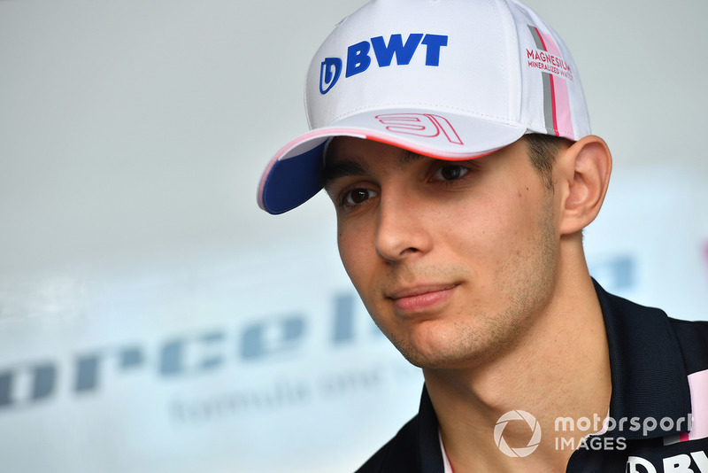 Esteban Ocon, Racing Point Force India