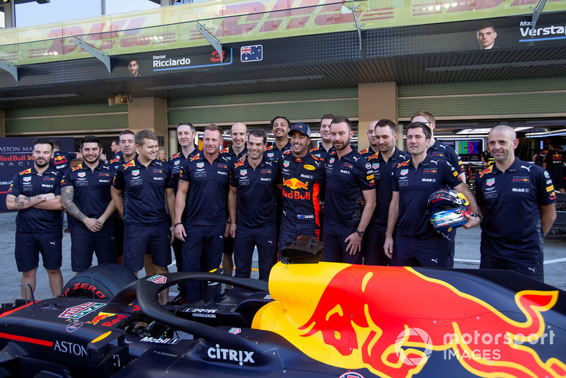 DaRed Bull Racing - Abu Dhabi Nagydíj - F1 2018