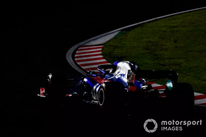 Brendon Hartley, Scuderia Toro Rosso STR13 