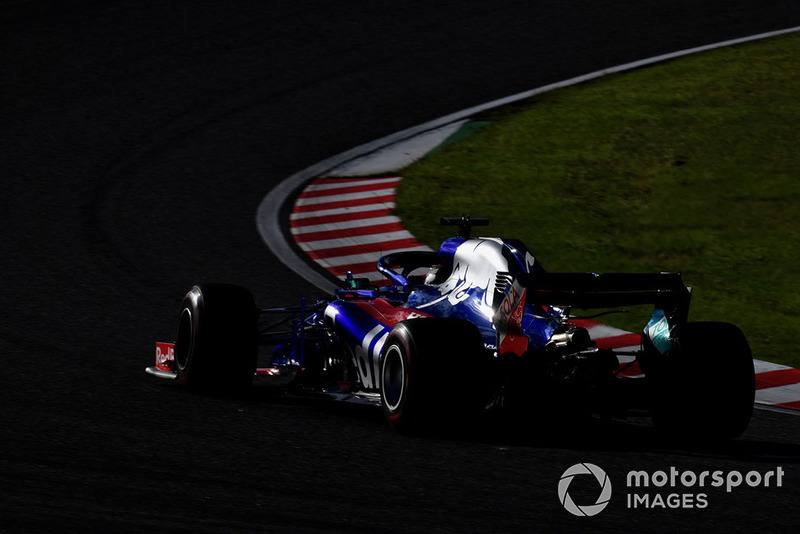 Brendon Hartley, Scuderia Toro Rosso STR13