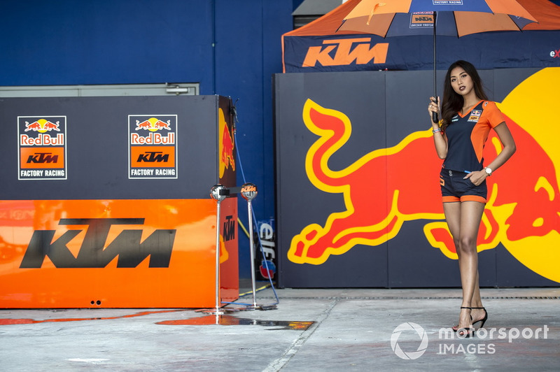Grid girl