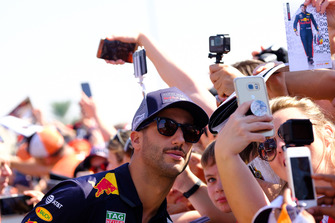 Tifosi di Daniel Ricciardo, Red Bull Racing RB14