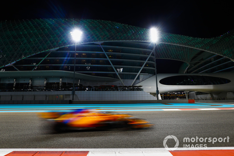 Fernando Alonso, McLaren MCL33