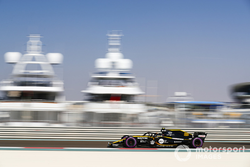 Carlos Sainz Jr., Renault Sport F1 Team R.S. 18