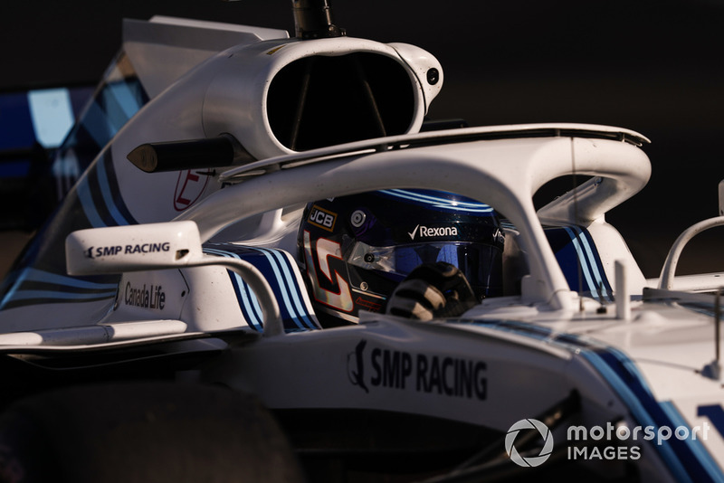 Lance Stroll, Williams FW41