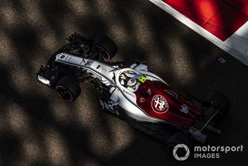 Antonio Giovinazzi, Sauber C37
