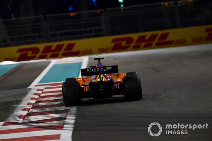 Fernando Alonso, McLaren MCL33 