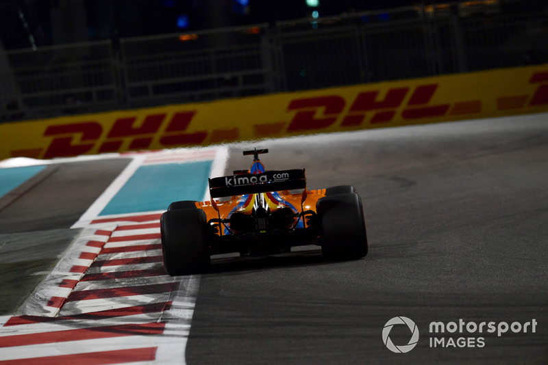 Fernando Alonso, McLaren MCL33